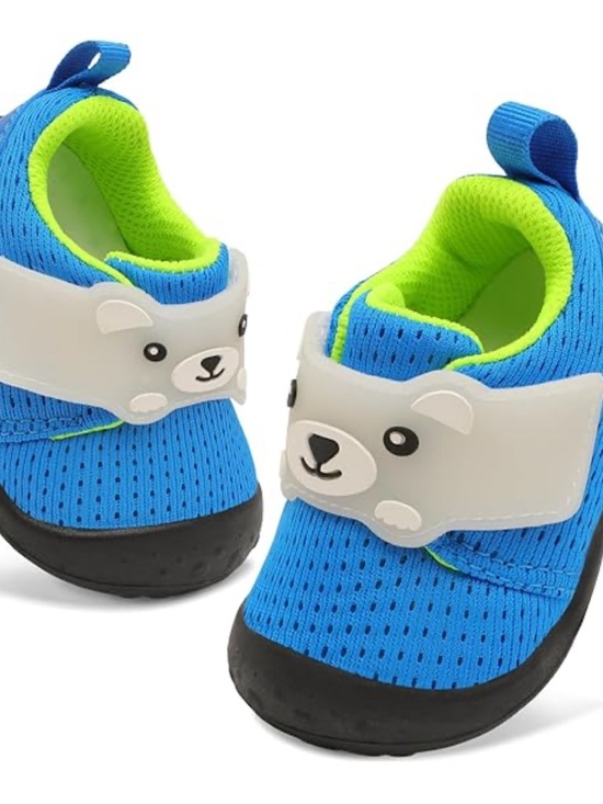 feetcity Other - ADD ON Feetcity Kids Blue & Lime Bear Strap Athletic Water Shoes